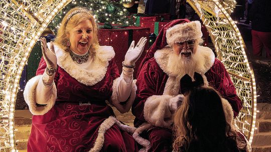 A magical night in Aubrey