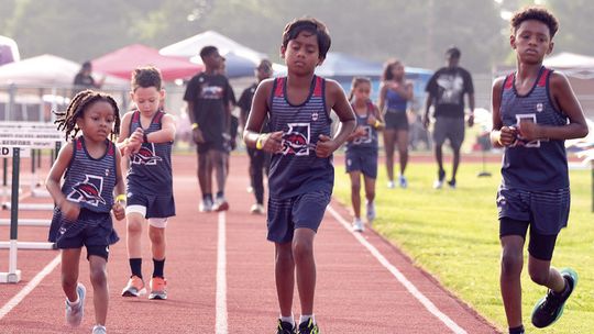 AAYSA sends 66 to Regionals in track