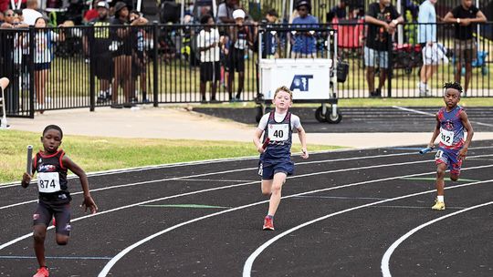 AAYSA track sends 22 kids to state