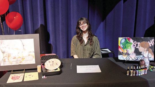AHS celebrates fine arts signers
