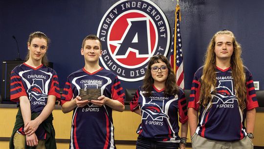 AHS eSports team competes at nationals