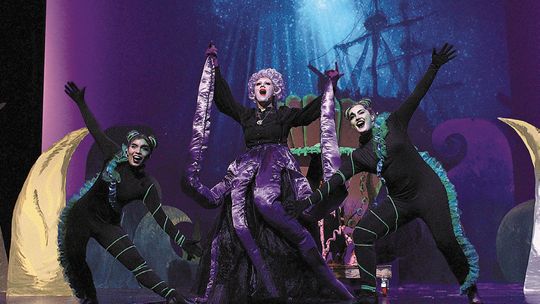 AHS perseveres, presents 'Little Mermaid'