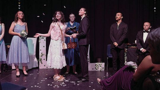 AHS puts on play to die for