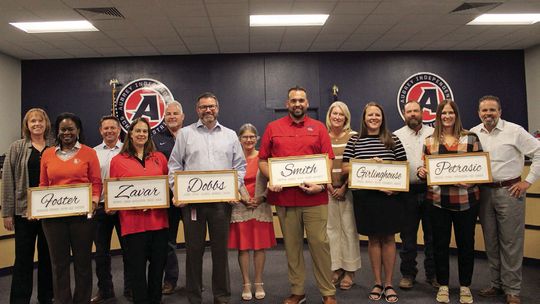 AISD honors principals