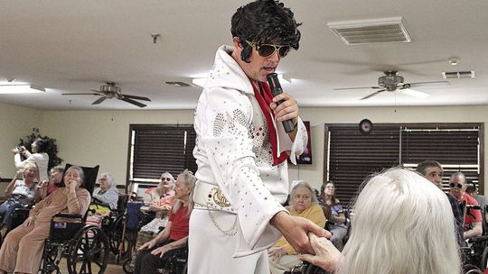 All shook up