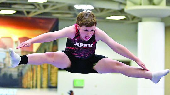Apex gymnasts soar to nationals