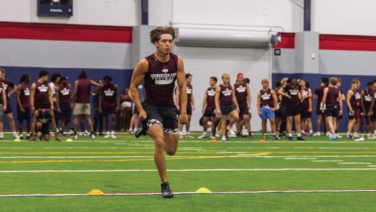 Area schools turn out for football showcase in Aubrey