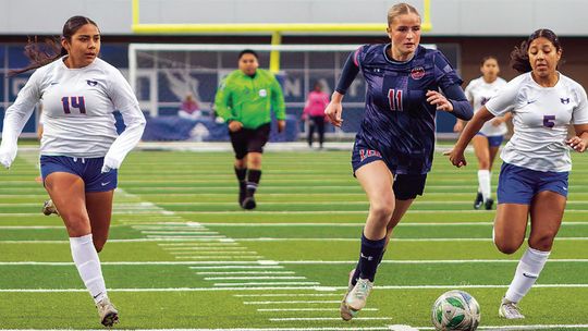 Area soccer players earn honors