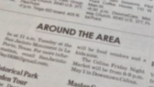 AROUND THE AREA