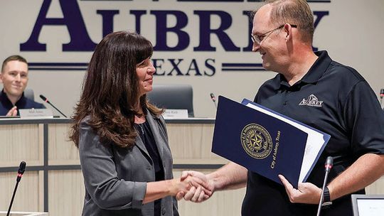 Aubrey adopts Comp Plan