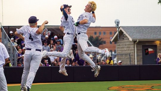 Aubrey baseball sweeps Godley