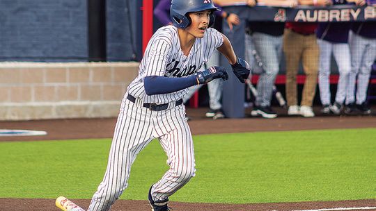 Aubrey baseball tees off season strong