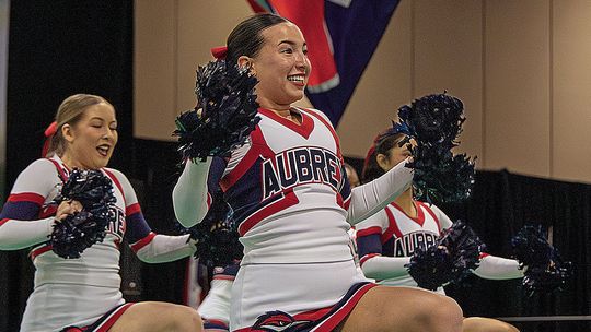 Aubrey earns 12th place on state stage