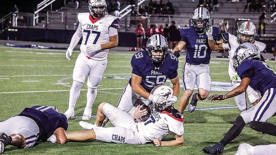 Aubrey falls to 1-6 on season record