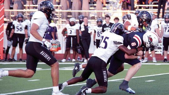 Aubrey gears up for Van Alstyne at home