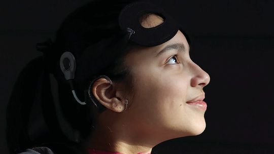 Aubrey girl treats difference as superpower