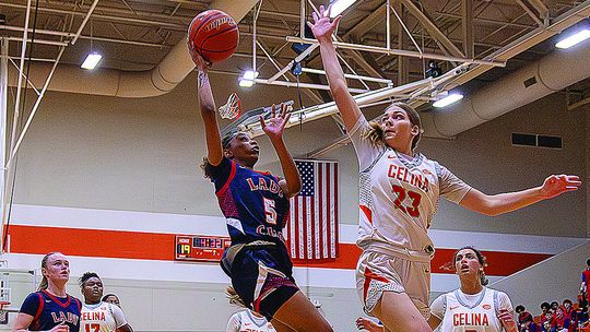 Aubrey girls overtake Celina