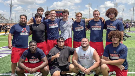 Aubrey lines make state appearance