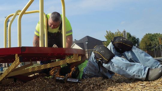 Aubrey parks staff keep city beautiful
