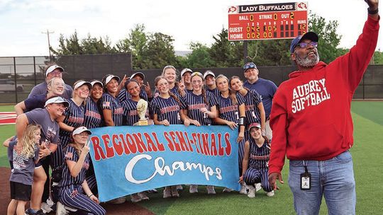 Aubrey softball keeps rolling