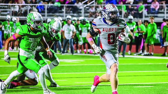 Aubrey to face Alvarado on road