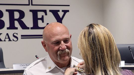 Aubrey to get SAFER