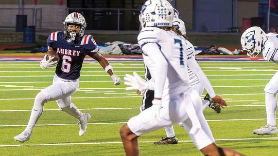 Aubrey to take fight to Lake Dallas