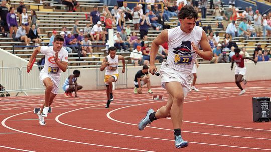 Aubrey track season ends at Region meet