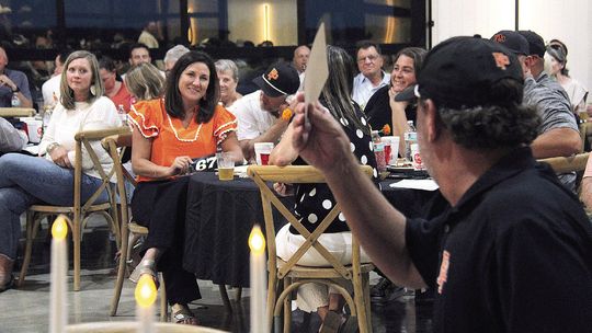 Auction hits new record