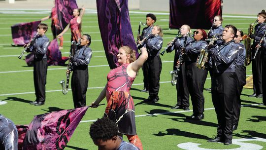 Bands advance to Area