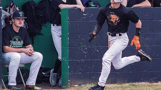 Baseball back and forth