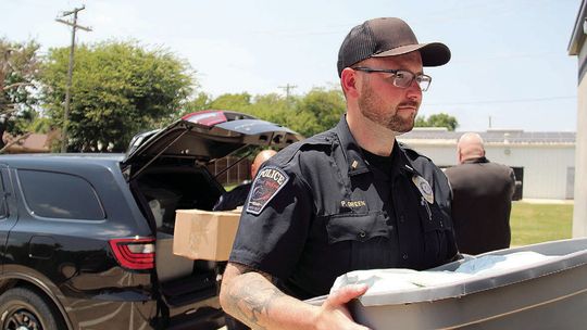 Bash to provide supplies