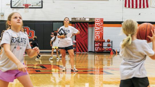 Basketball camp grows Lady Cats' skills