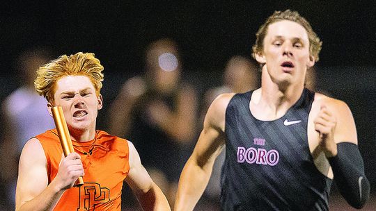 Bearcats claim first at District