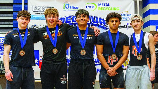 Bearcats earn medals at Regionals