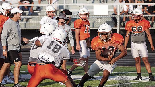 Bearcats put on Showcase