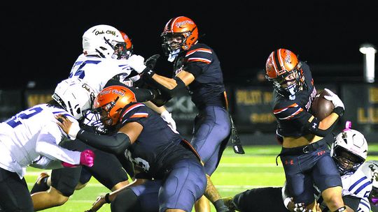 Bearcats tame Dallas Life Lions