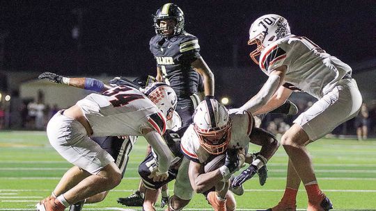 Bearcats wipe field with Palmer Bulldogs