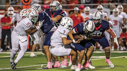 Bobcats pound Chaps