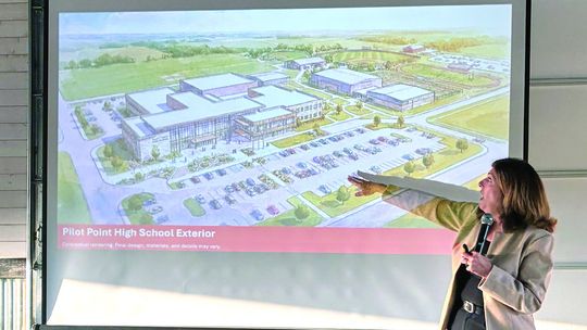 Bond planned to grow with area