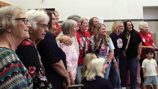 Brockett turns 40