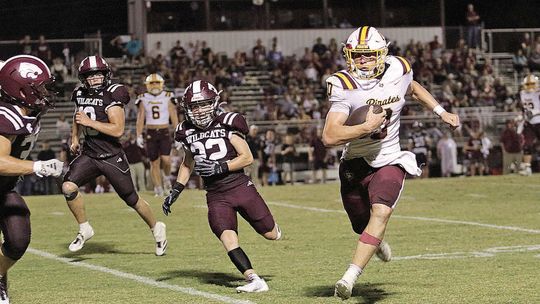 Callisburg crushes Collinsville defense
