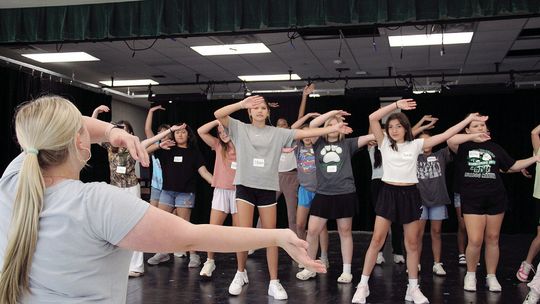 Camp prepares young actors