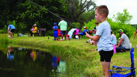 Catch-a-thon draws young anglers