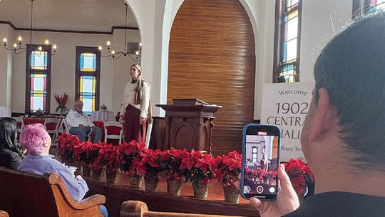 Central Hall opens to public