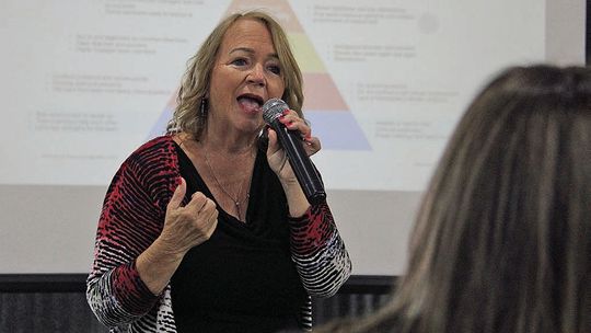 Chamber luncheon focuses on leadership