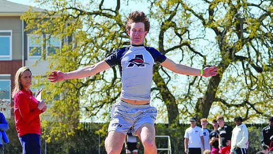 Chaparrals in flight