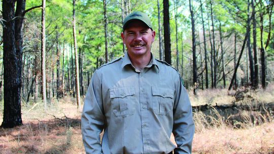 Chaplin puts drive to use at Greenbelt Unit