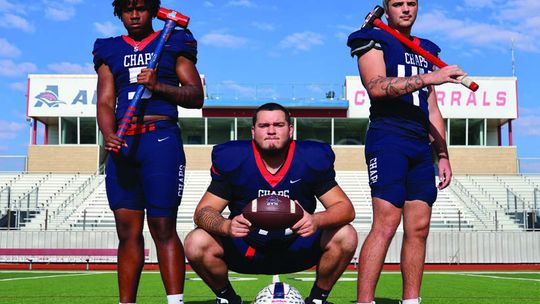 Chaps break expectations