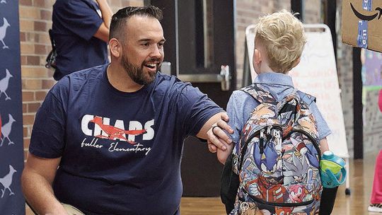 Chaps fill classrooms across district